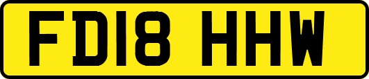FD18HHW