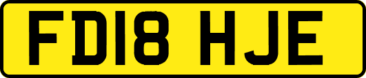 FD18HJE
