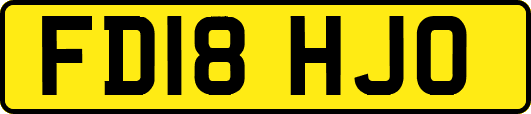 FD18HJO