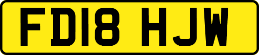 FD18HJW