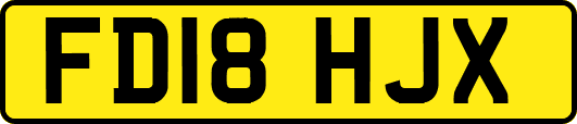 FD18HJX