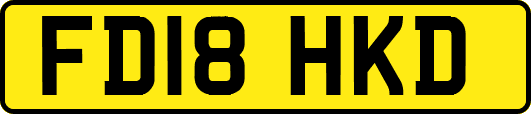 FD18HKD