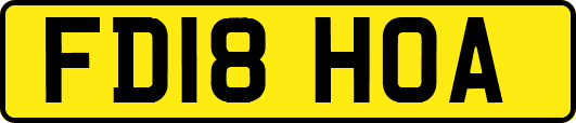 FD18HOA