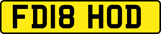 FD18HOD