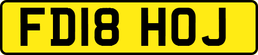 FD18HOJ