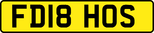 FD18HOS