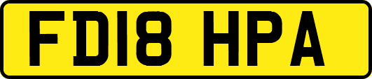 FD18HPA