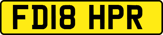 FD18HPR