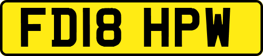 FD18HPW