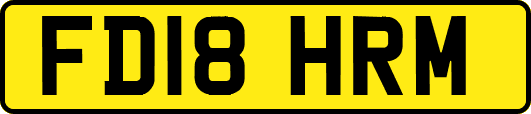 FD18HRM