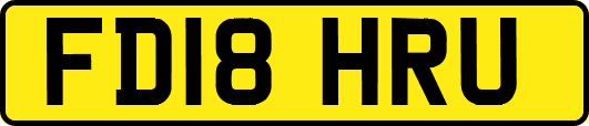 FD18HRU