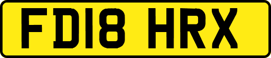FD18HRX