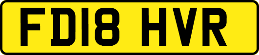 FD18HVR