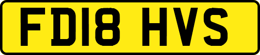 FD18HVS