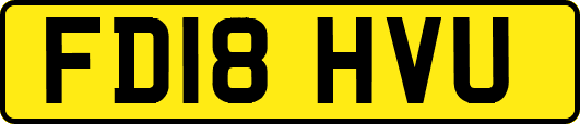 FD18HVU