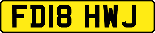 FD18HWJ