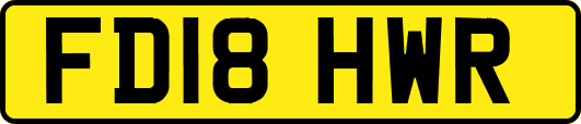 FD18HWR