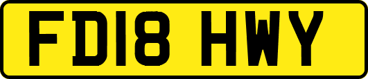 FD18HWY