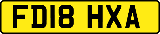 FD18HXA