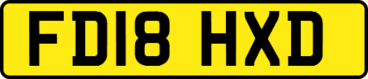 FD18HXD