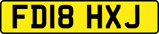FD18HXJ