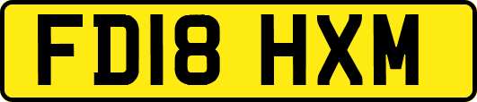 FD18HXM