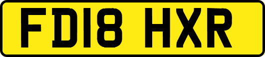 FD18HXR