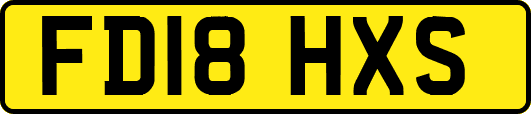 FD18HXS