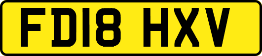 FD18HXV