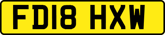 FD18HXW