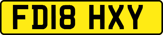 FD18HXY