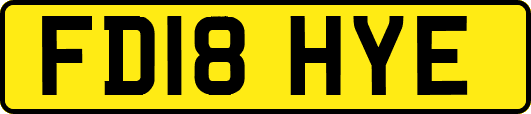 FD18HYE