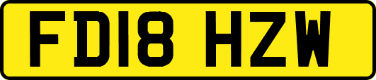 FD18HZW