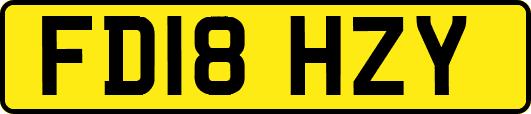 FD18HZY