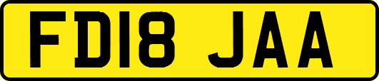 FD18JAA