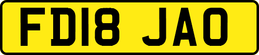 FD18JAO