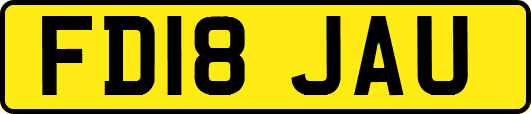 FD18JAU