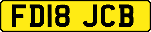 FD18JCB