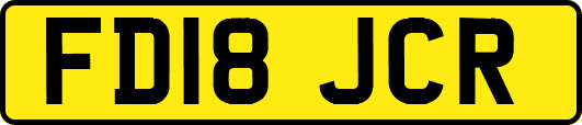 FD18JCR