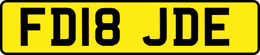 FD18JDE