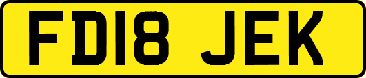 FD18JEK
