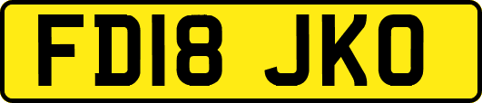 FD18JKO