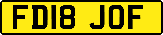 FD18JOF