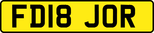 FD18JOR