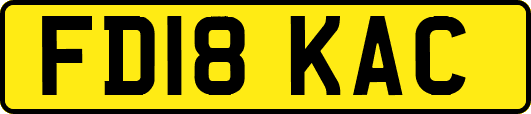 FD18KAC