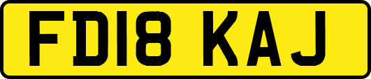 FD18KAJ
