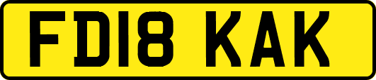 FD18KAK