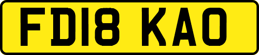 FD18KAO