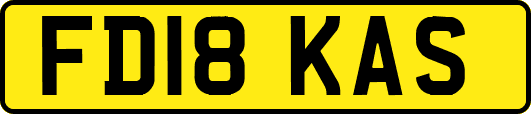 FD18KAS