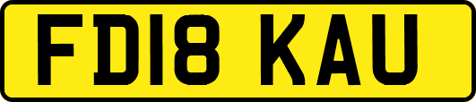 FD18KAU